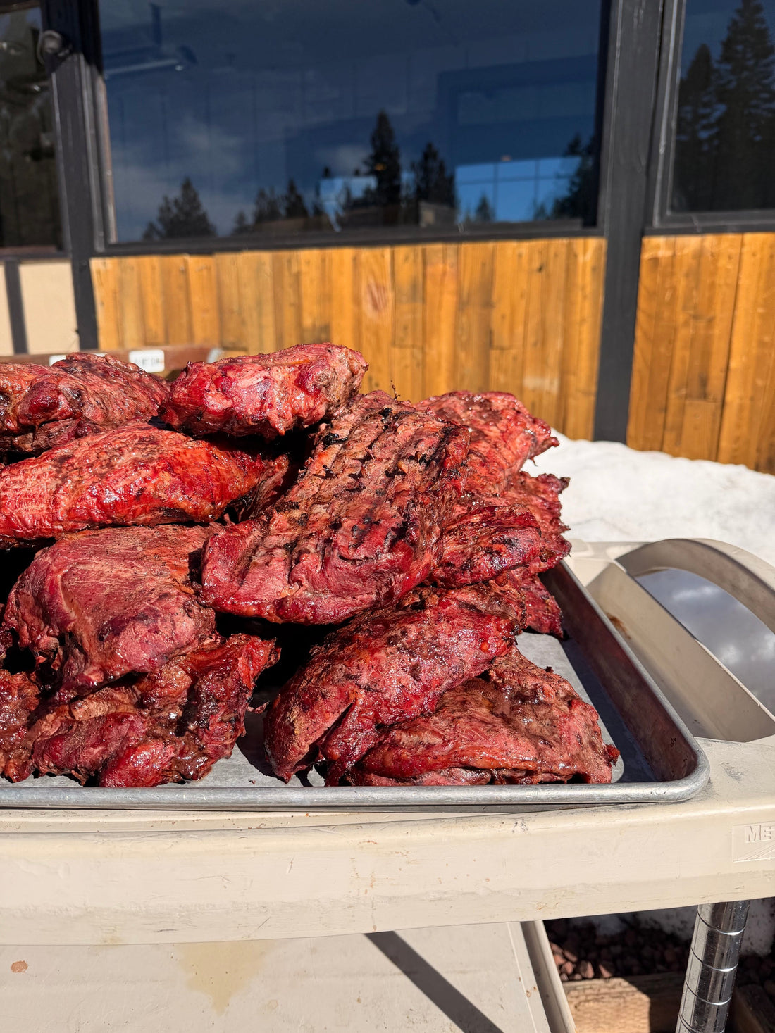 Smoked Tri-Tip Recipe with Chipotle Habanero BBQ Sauce