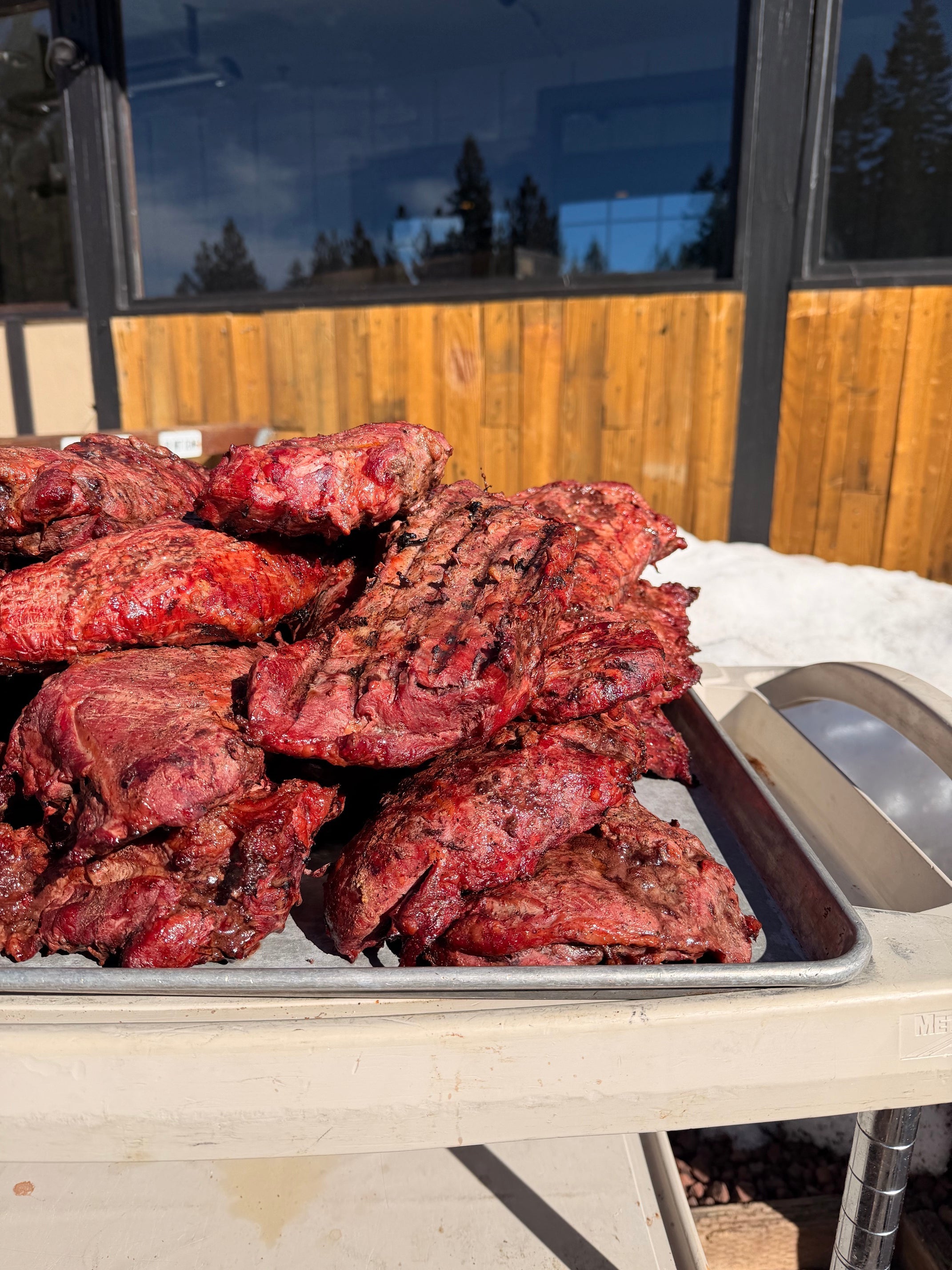 Smoked Tri-Tip Recipe with Chipotle Habanero BBQ Sauce