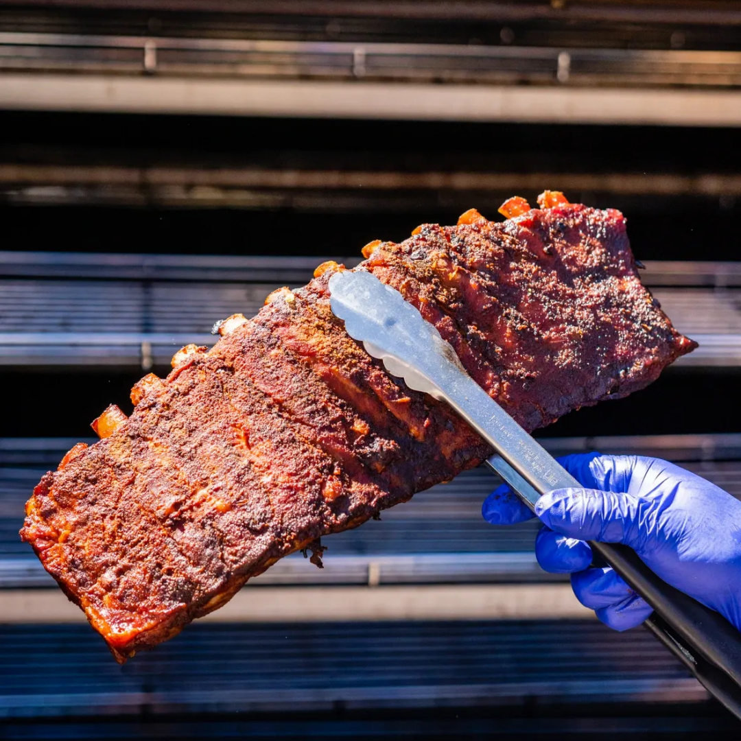 Smoke Ribs Low and Slow with Lake Level Mild