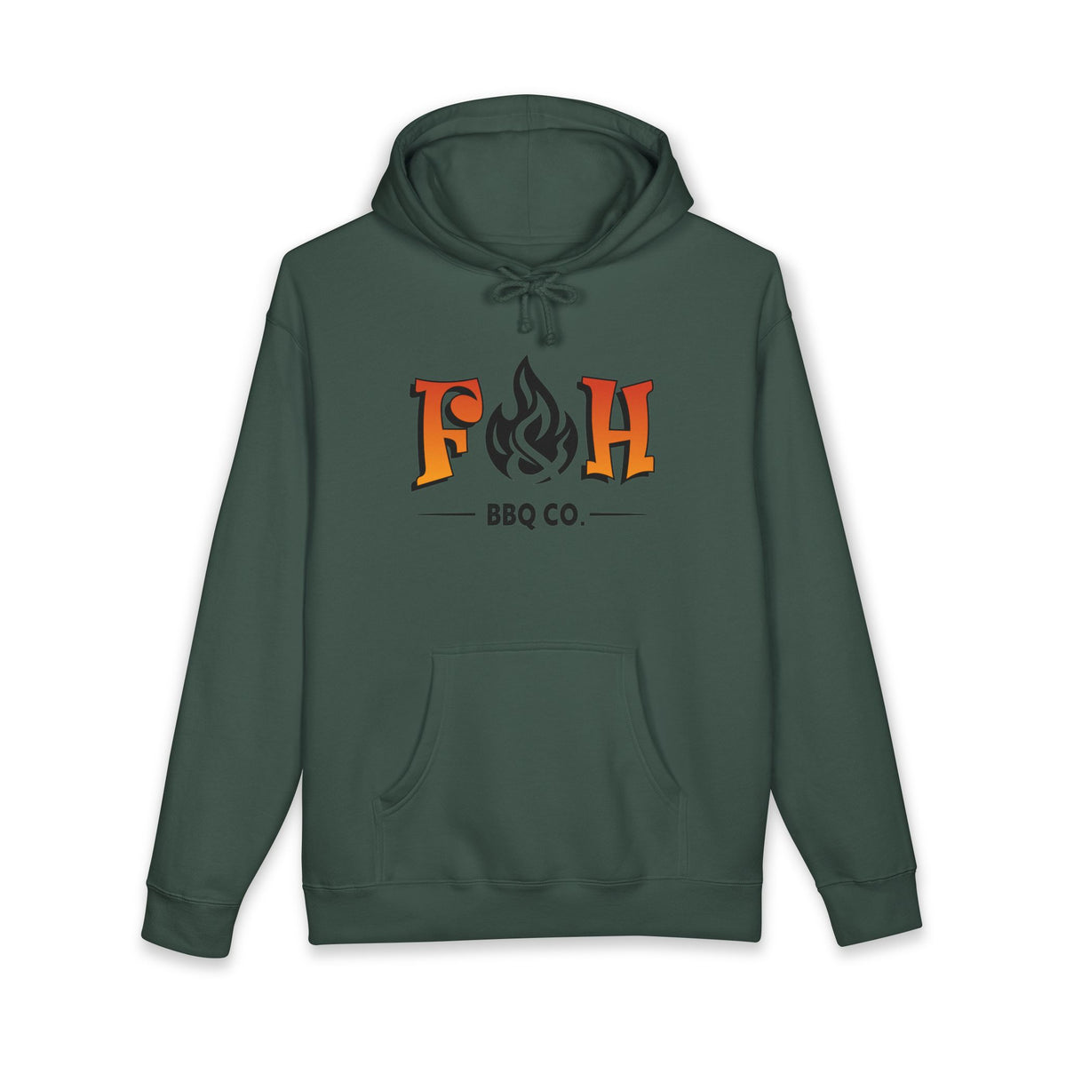 F & H BBQ Sauce Logo Hoodie
