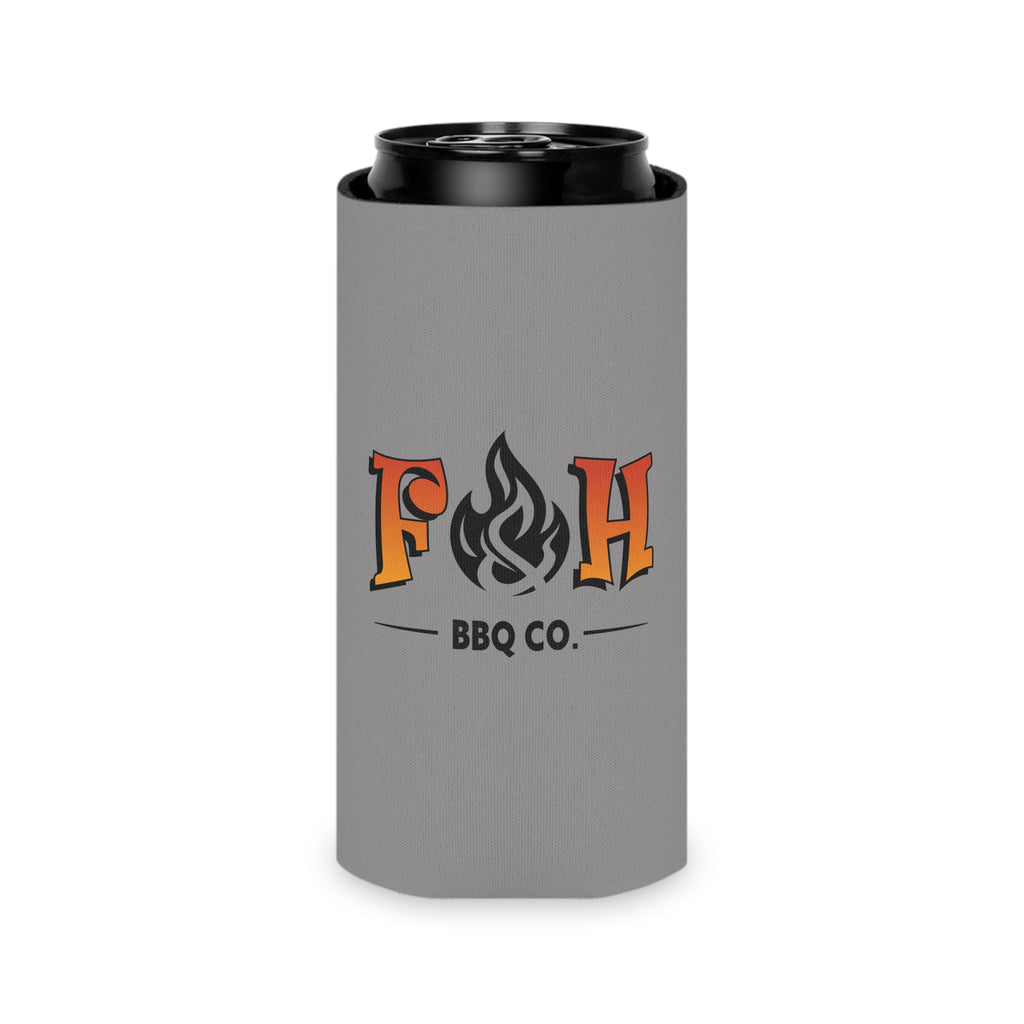 F & H BBQ Co. Can Cooler