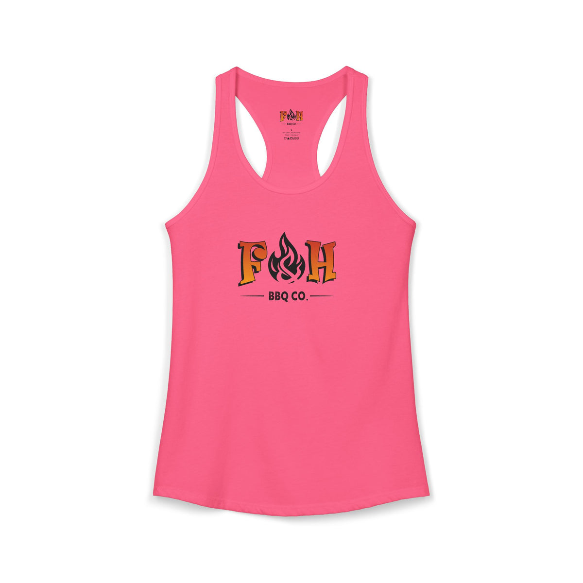 F & H BBQ Co. | Women's Ideal Racerback Tank