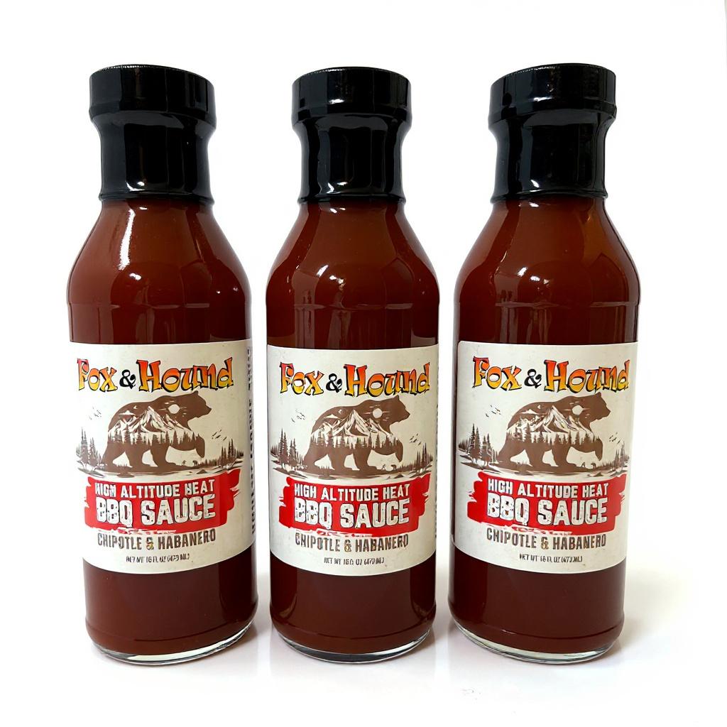 High Altitude Heat 3-Pack – Chipotle & Habanero Tri-Tip Finish | Fox & Hound Smokehouse