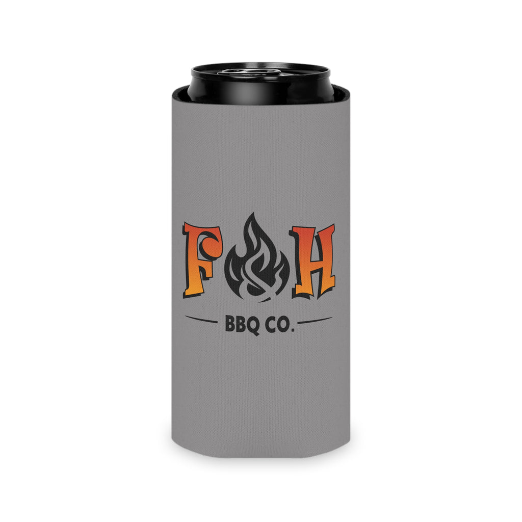 F & H BBQ Co. Can Cooler