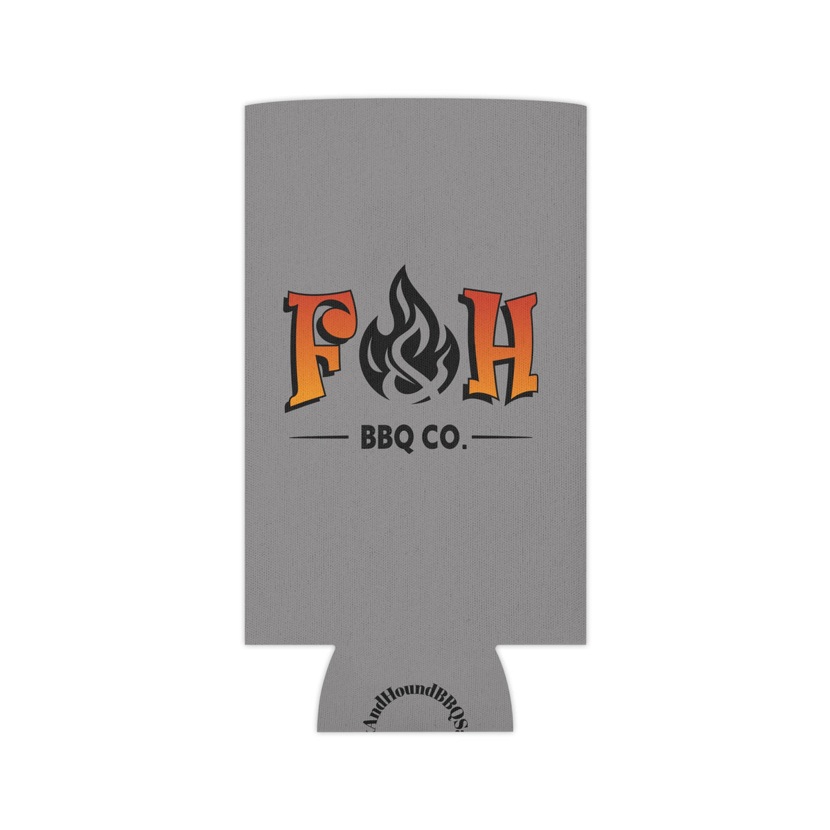 F & H BBQ Co. Can Cooler