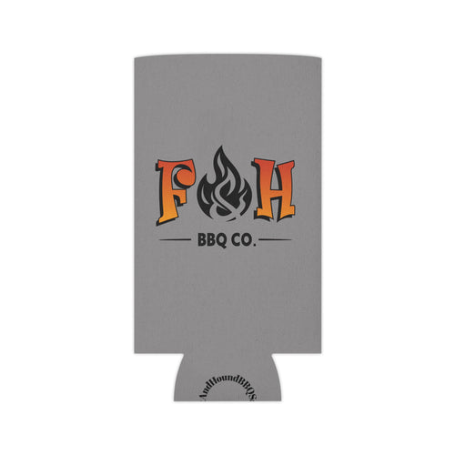 F & H BBQ Co. Can Cooler