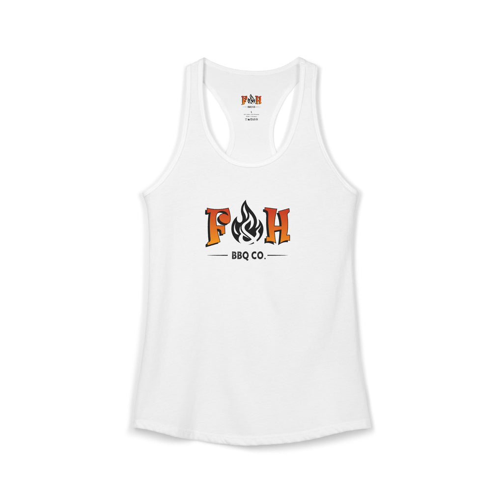 F & H BBQ Co. | Women's Ideal Racerback Tank