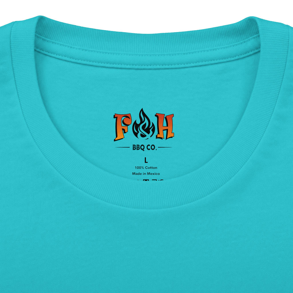 F & H BBQ Sauce Logo Shirt – Lake Tahoe, Nevada