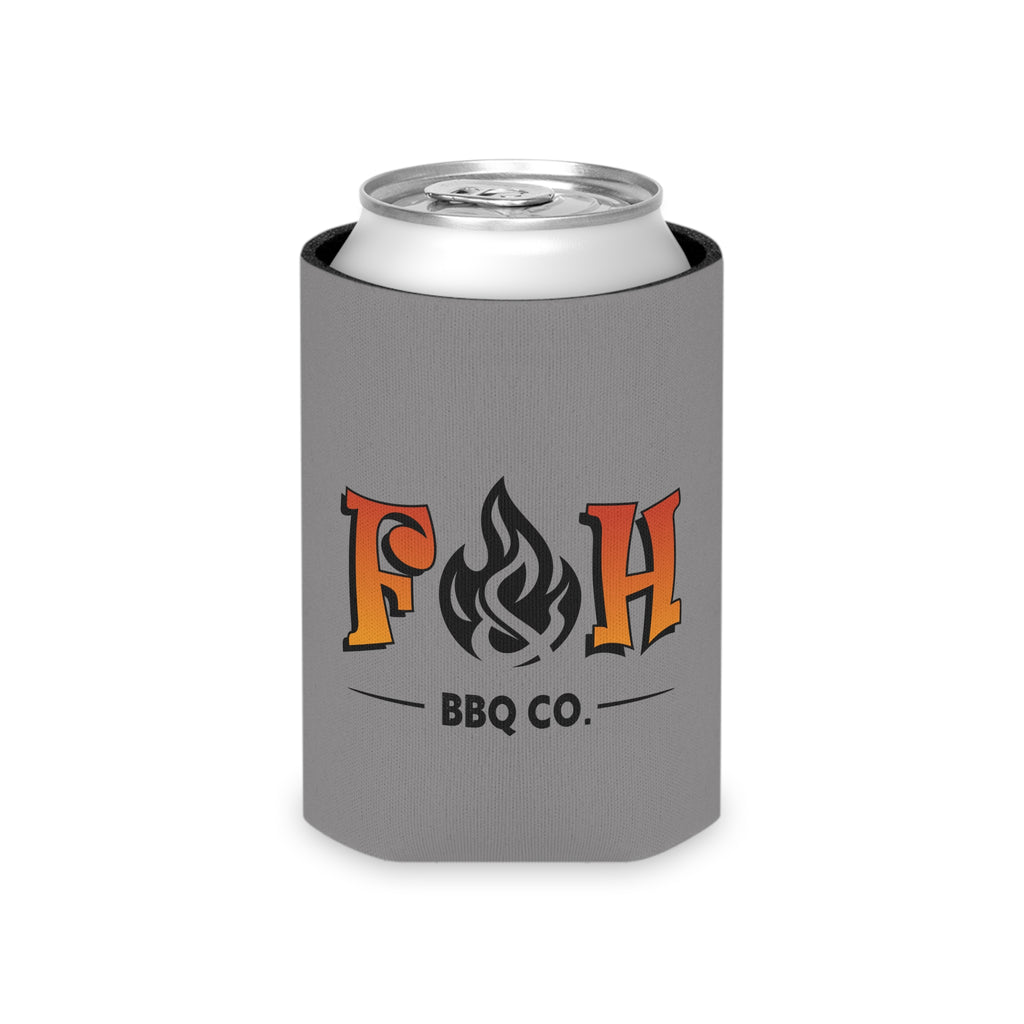 F & H BBQ Co. Can Cooler
