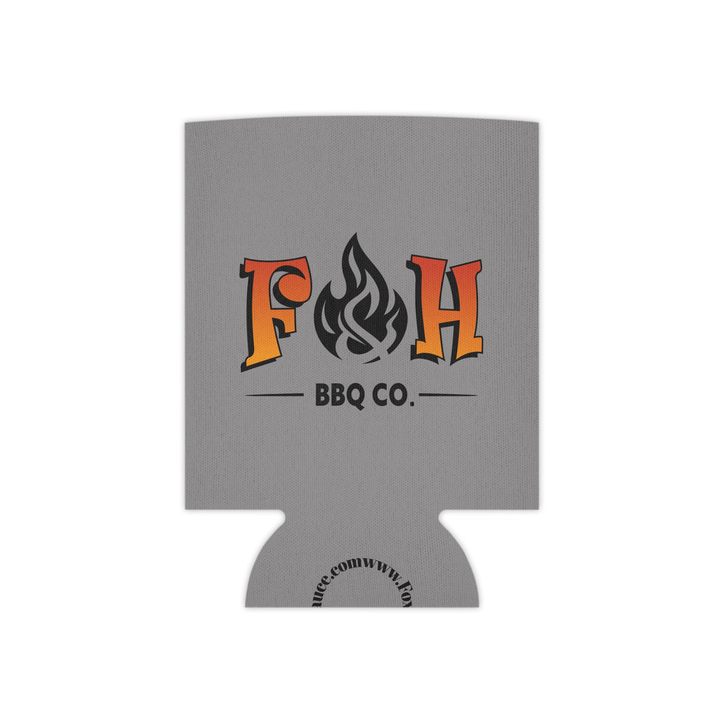 F & H BBQ Co. Can Cooler