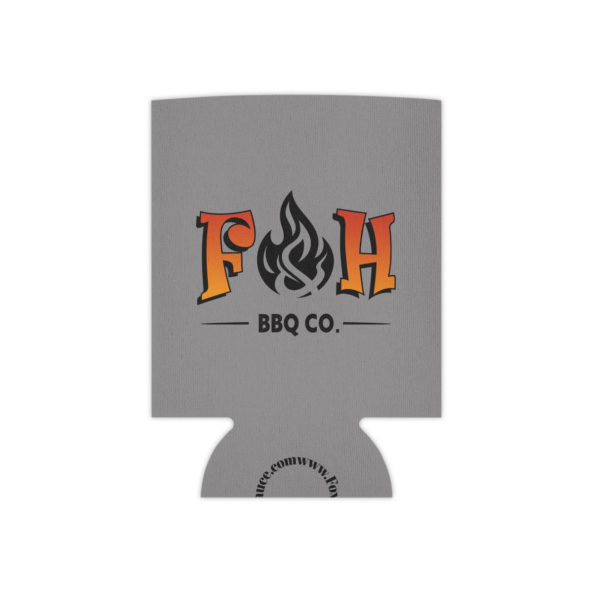 F & H BBQ Co. Can Cooler