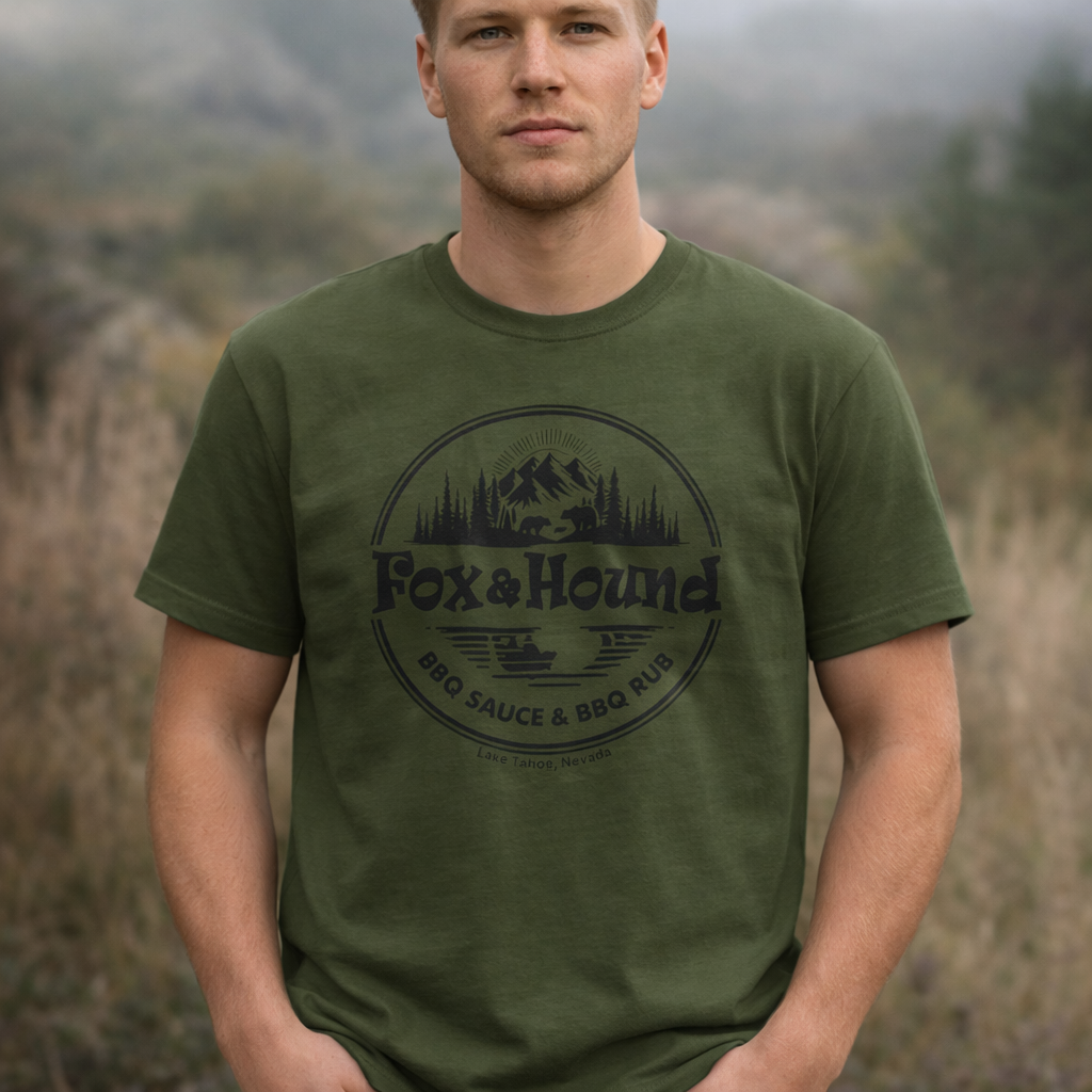 Smokehouse BBQ Sauce Logo Shirt – Lake Tahoe, Nevada