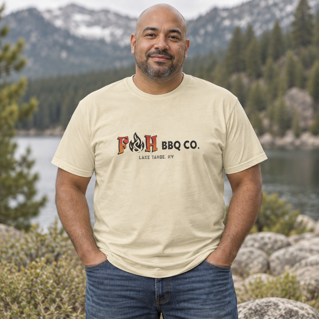 F & H BBQ Sauce Logo Shirt – Lake Tahoe, Nevada