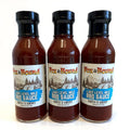 Lake Level Mild 3-Pack – Sweet & Smoky Rib Sauce | Fox & Hound Smokehouse