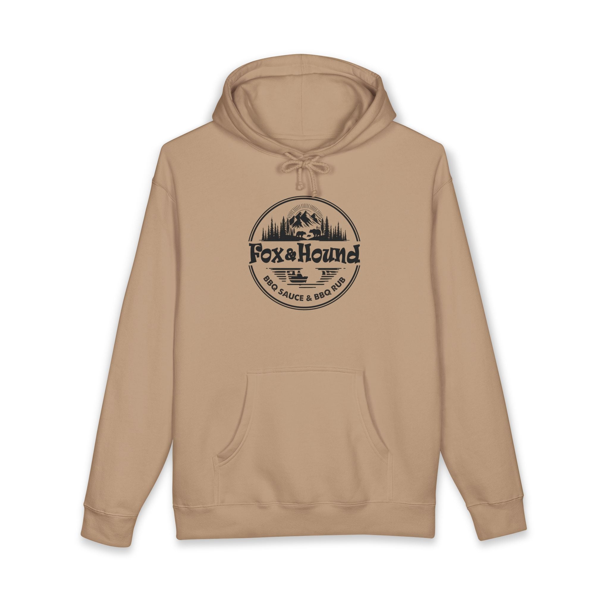 Fox & Hound Smokehouse Logo Hoodie