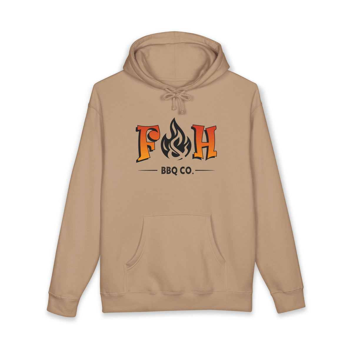 F & H BBQ Sauce Logo Hoodie