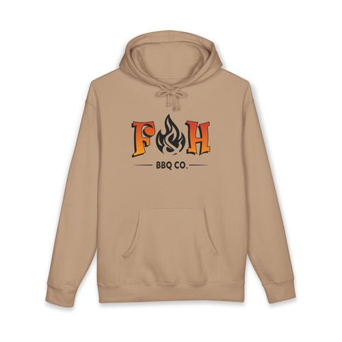 F & H BBQ Sauce Logo Hoodie