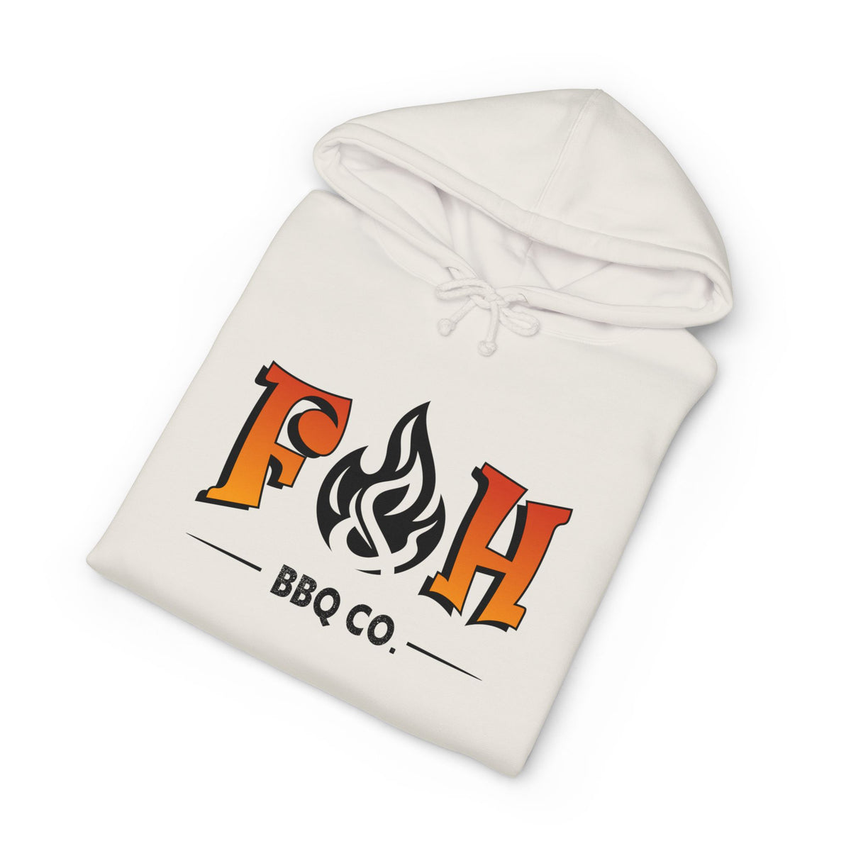 F & H BBQ Sauce Logo Hoodie