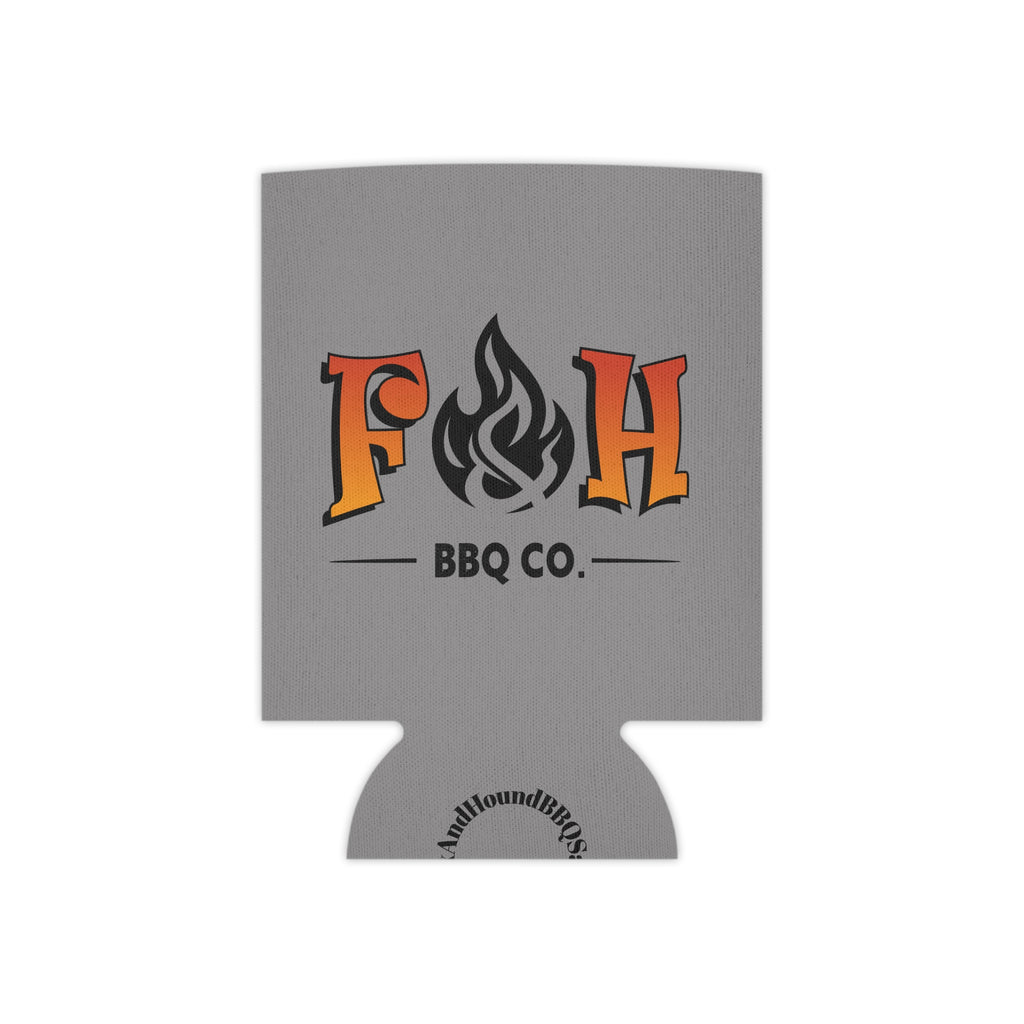 F & H BBQ Co. Can Cooler