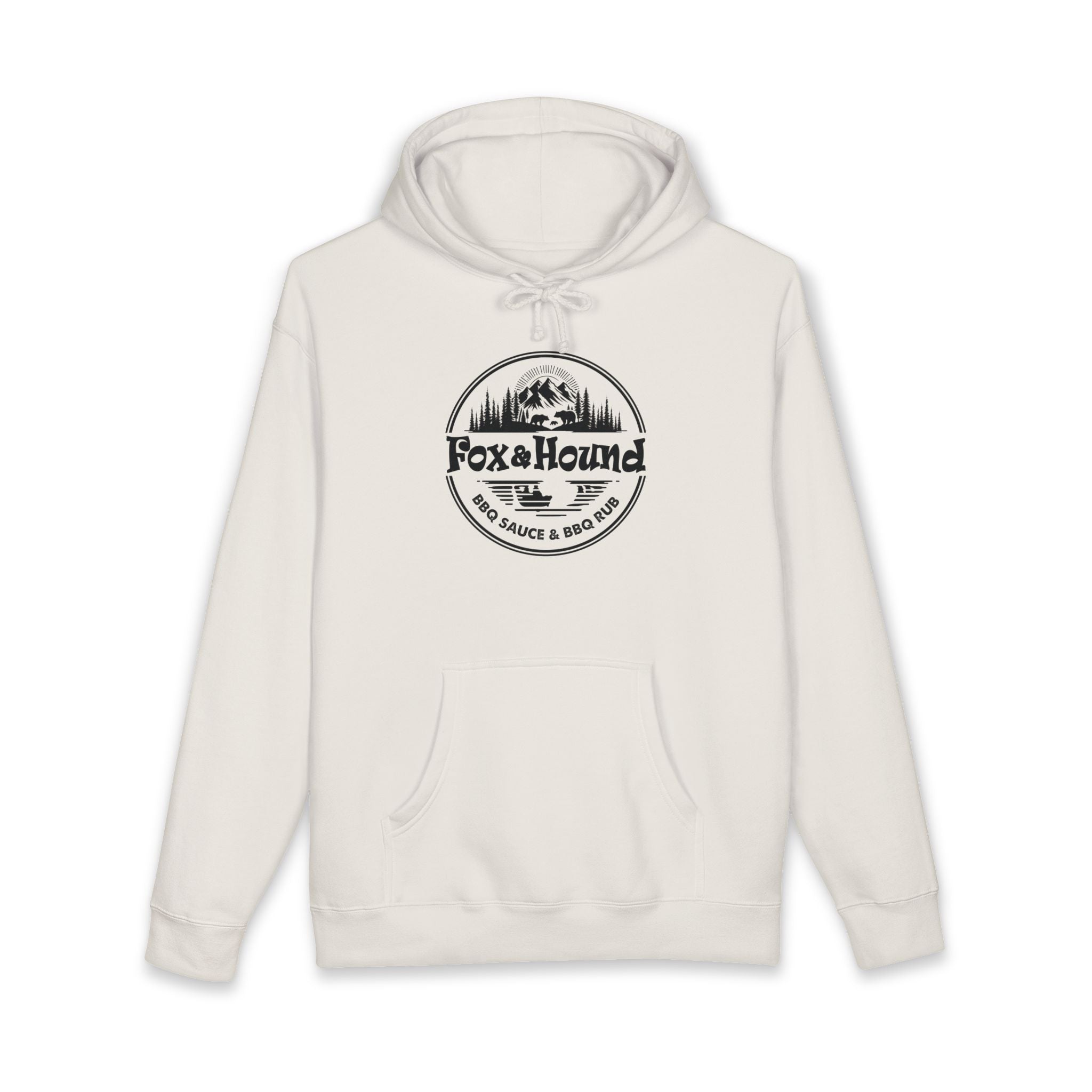 Fox & Hound Smokehouse Logo Hoodie