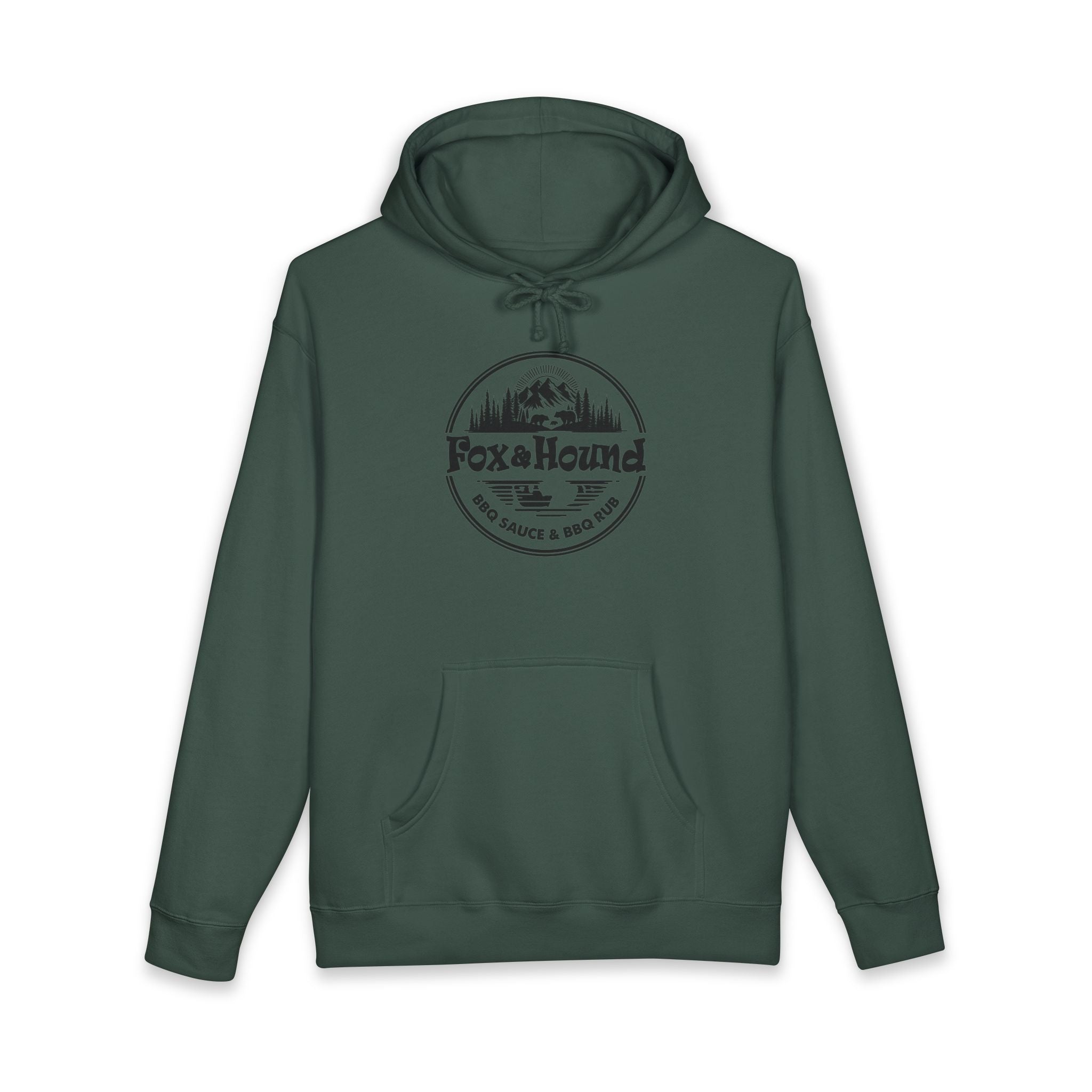 Fox & Hound Smokehouse Logo Hoodie
