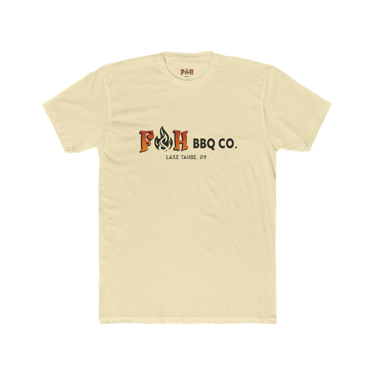 F & H BBQ Sauce Logo Shirt – Lake Tahoe, Nevada