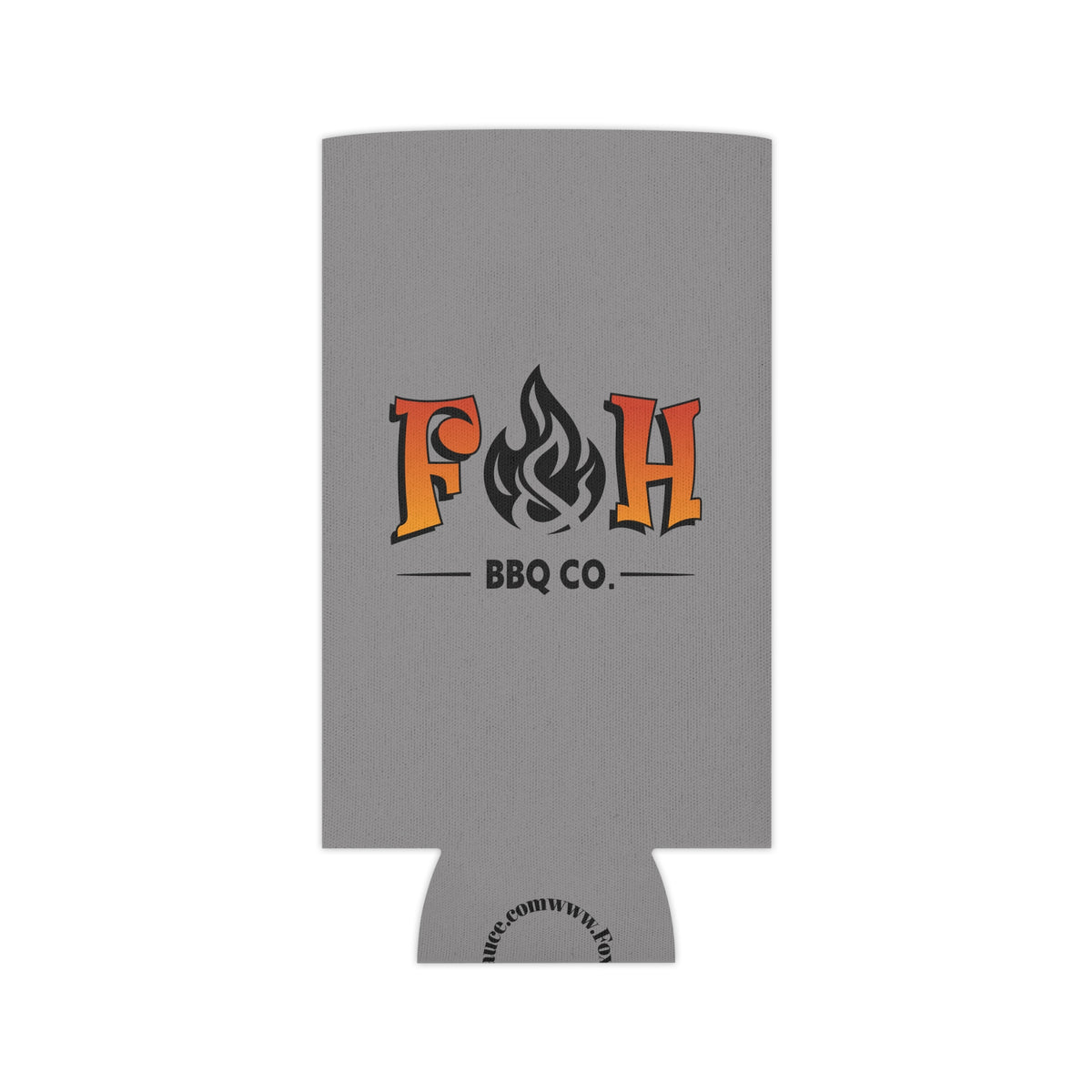 F & H BBQ Co. Can Cooler