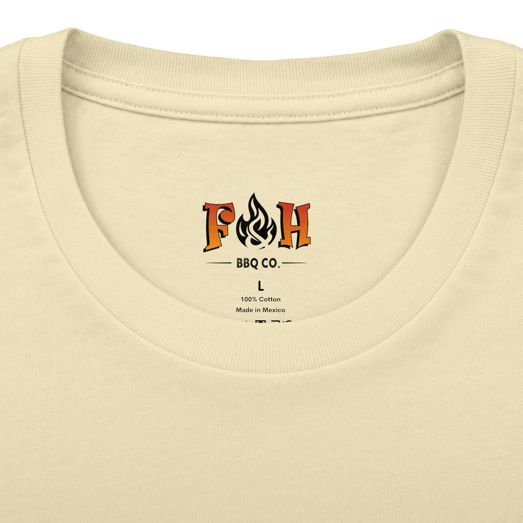F & H BBQ Sauce Logo Shirt – Lake Tahoe, Nevada