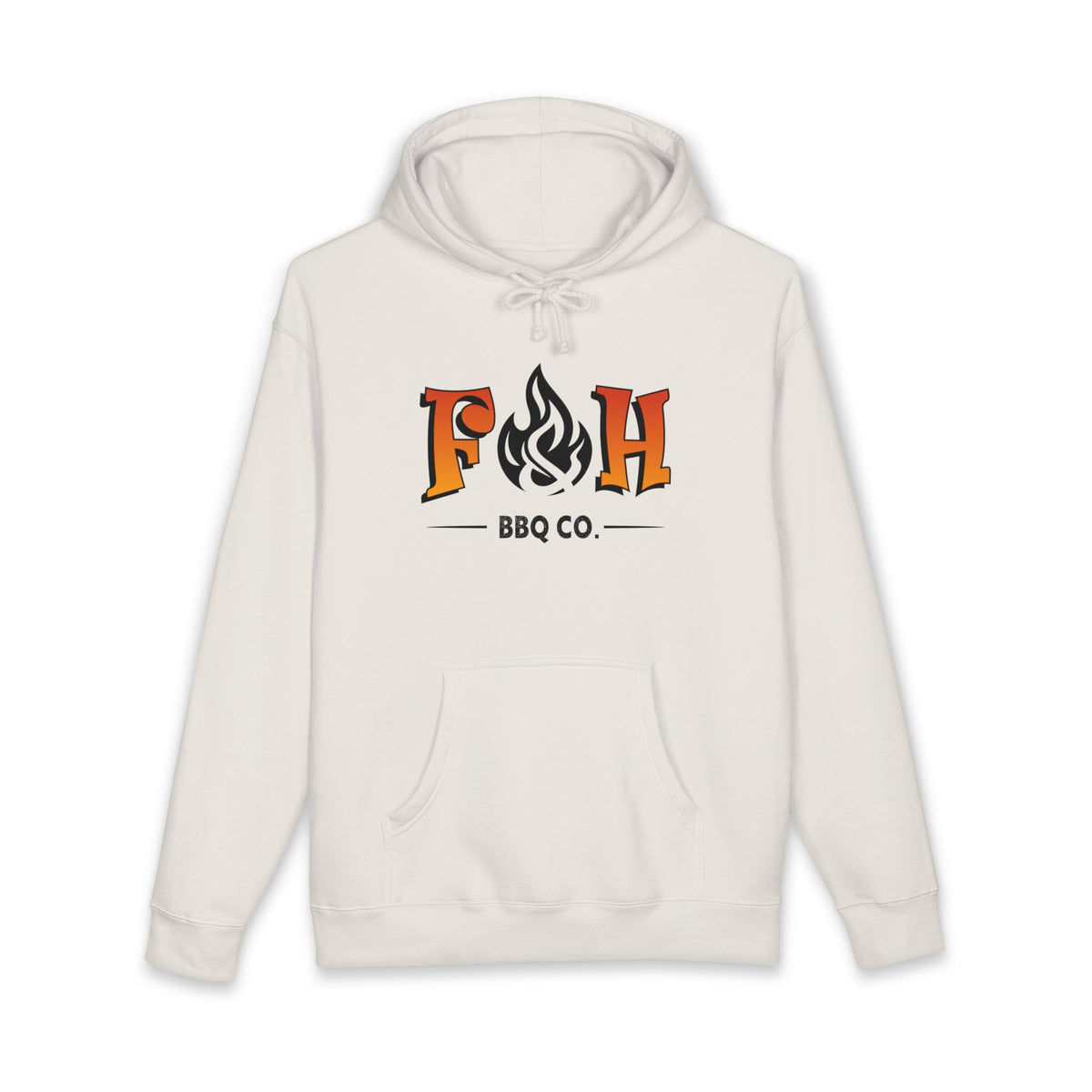 F & H BBQ Sauce Logo Hoodie