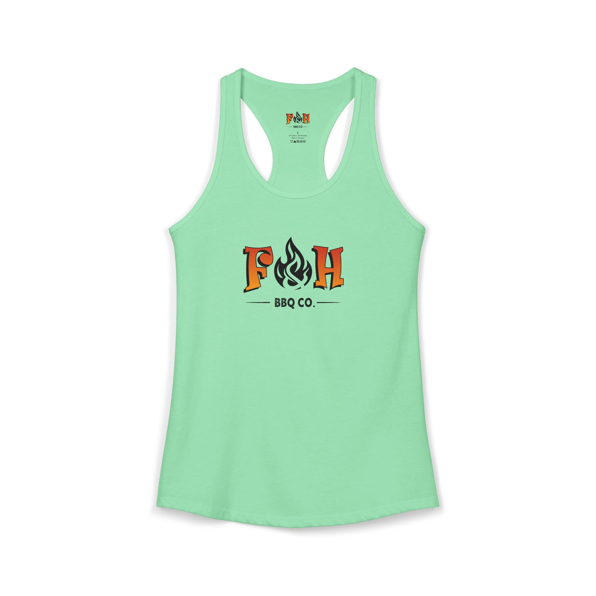 F & H BBQ Co. | Women's Ideal Racerback Tank