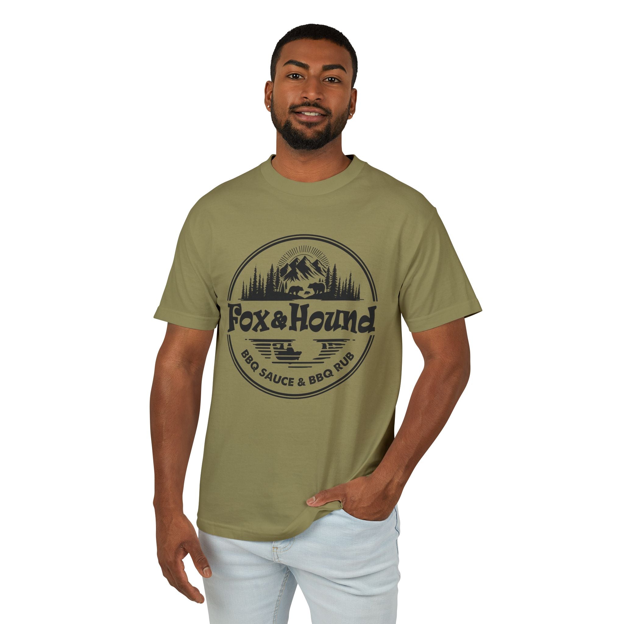 Fox & Hound Smokehouse Logo Shirt