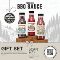 Fox & Hound Pitmaster Set – 3 BBQ Sauces Used in Our Smokehouse