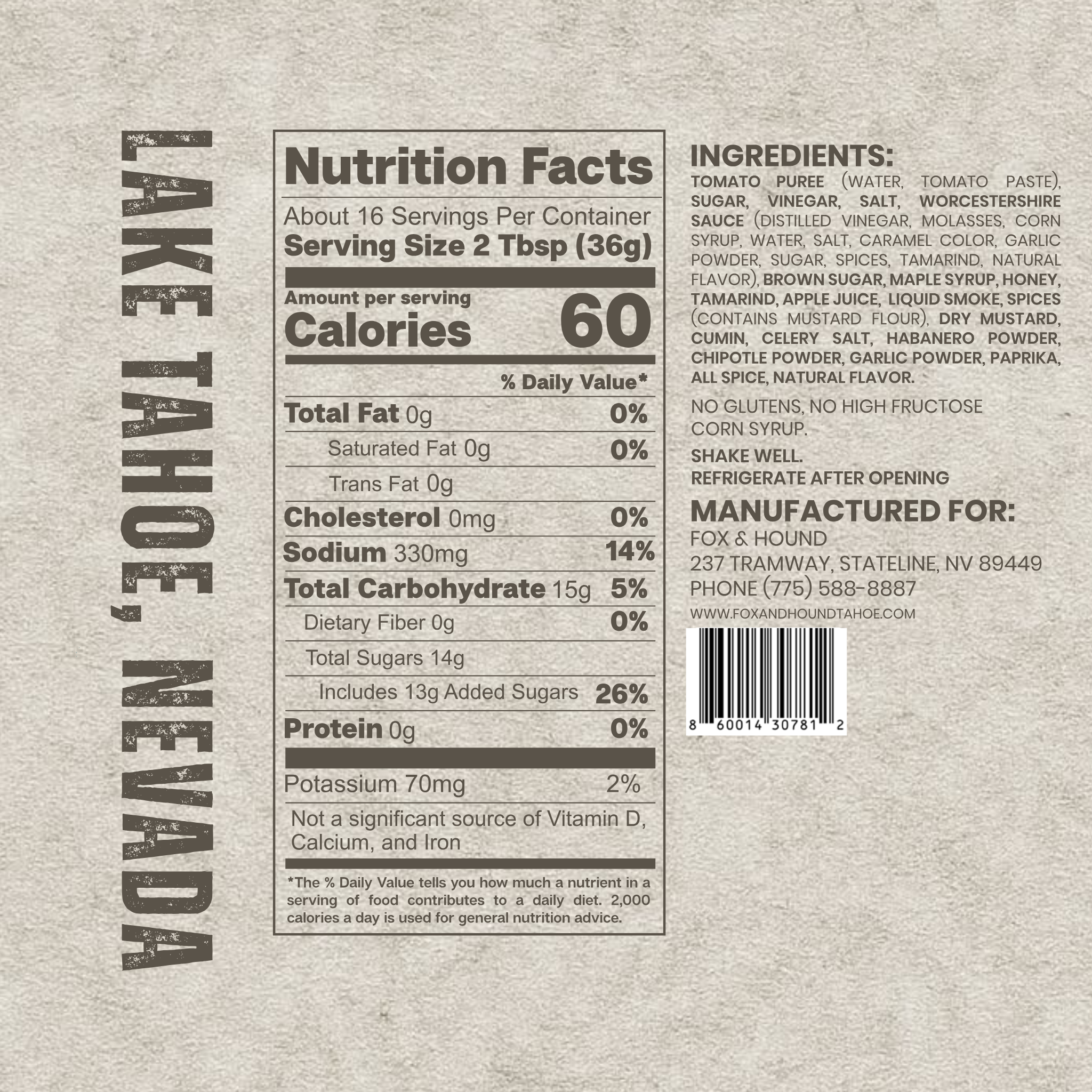 High Altitude Heat 3-Pack – Chipotle & Habanero Tri-Tip Finish | Fox & Hound Smokehouse