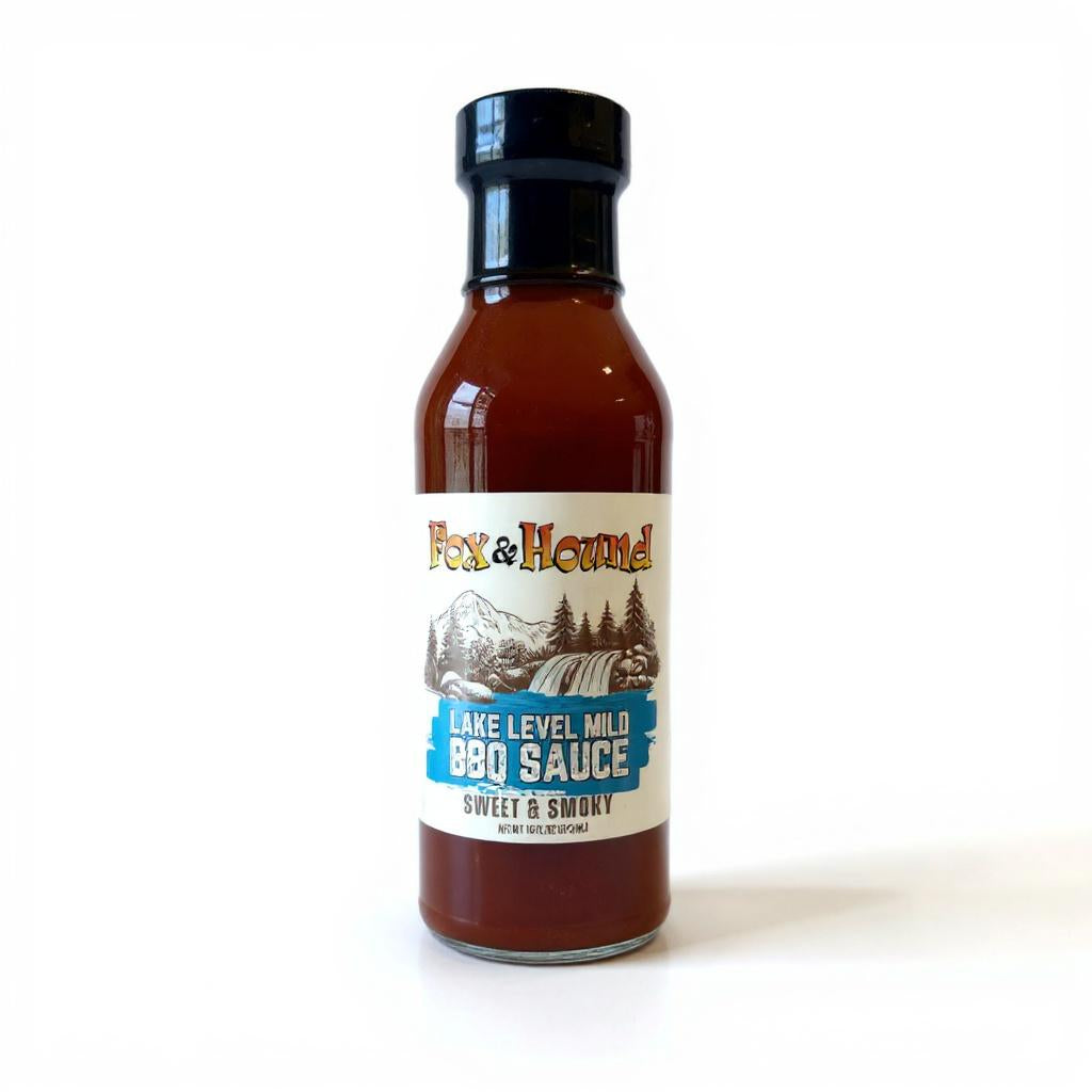 Lake Level Mild 3-Pack – Sweet & Smoky Rib Sauce | Fox & Hound Smokehouse