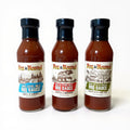 Fox & Hound Pitmaster Set – 3 BBQ Sauces Used in Our Smokehouse