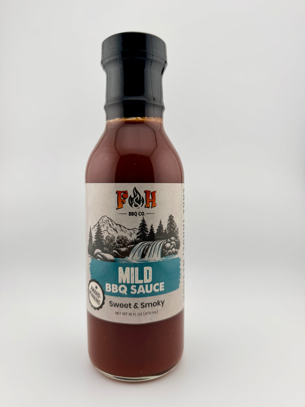 Mild BBQ Sauce – 16 oz