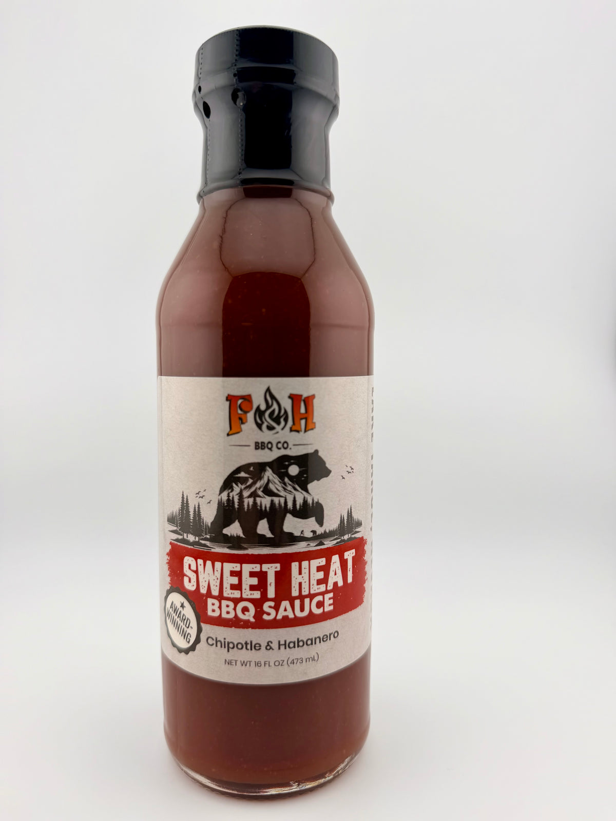 Sweet Heat BBQ Sauce – 16 oz