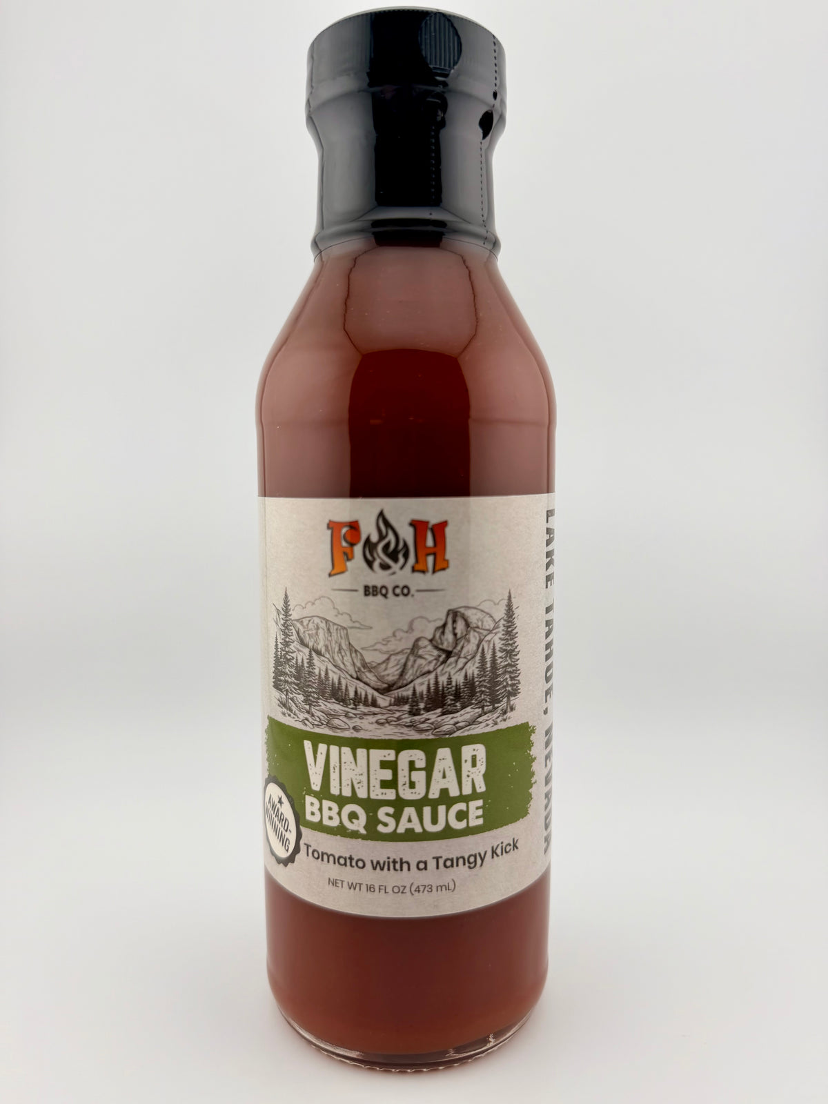 Vinegar BBQ Sauce – 16 oz