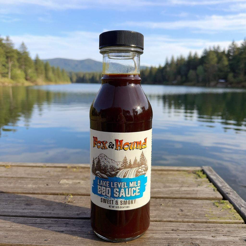 Lake Level Mild 3-Pack – Sweet & Smoky Rib Sauce | Fox & Hound Smokehouse