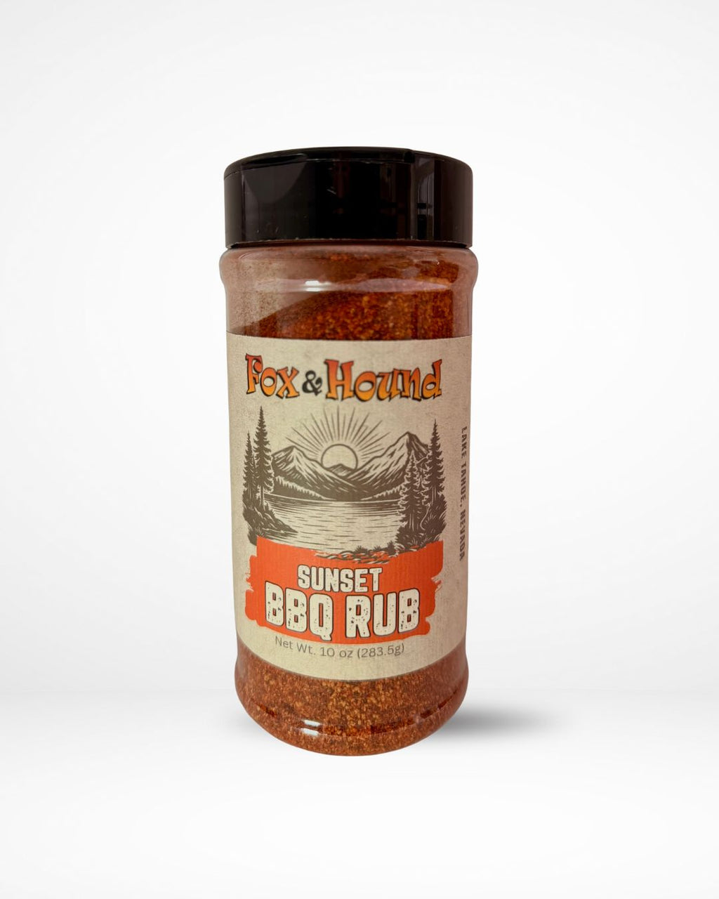 Rub – 10oz Pitmaster Shaker for Ribs | Fox & Hound Smokehouse